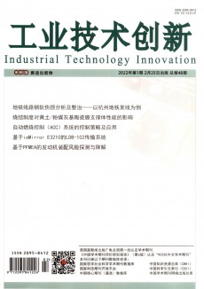 工业技术创新期刊