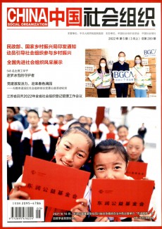 中国社会组织期刊