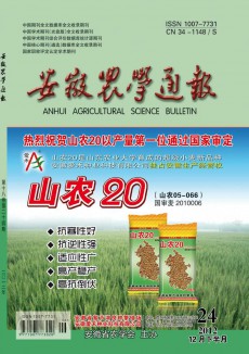 安徽农学通报·下半月刊期刊