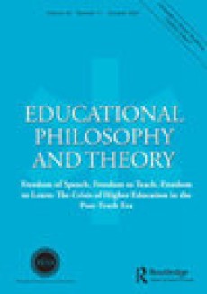 Educational Philosophy And Theory