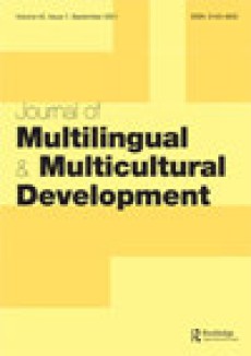 Journal Of Multilingual And Multicultural Development