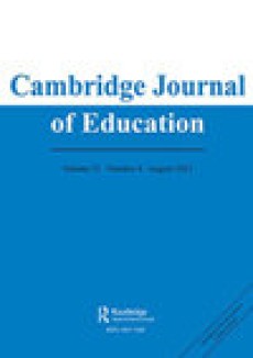 Cambridge Journal Of Education