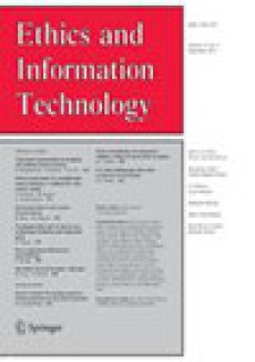 Ethics And Information Technology