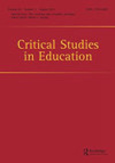 Critical Studies In Education
