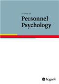 Journal Of Personnel Psychology