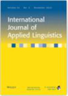 International Journal Of Applied Linguistics