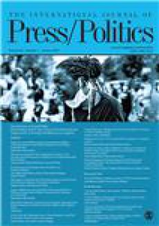 International Journal Of Press-politics