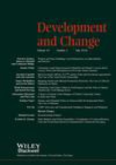 Development And Change