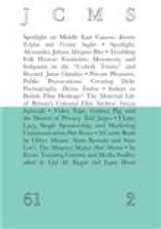 Jcms-journal Of Cinema And Media Studies