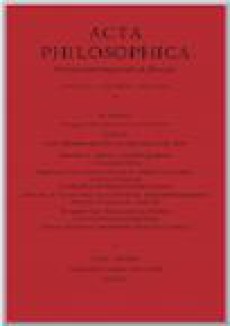 Acta Philosophica