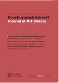 Konsthistorisk Tidskrift