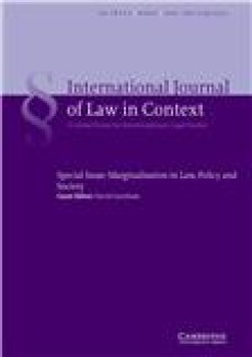 International Journal Of Law In Context