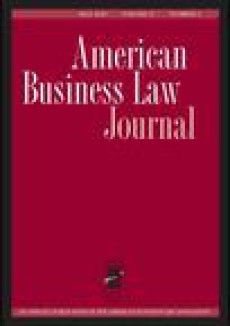 American Business Law Journal