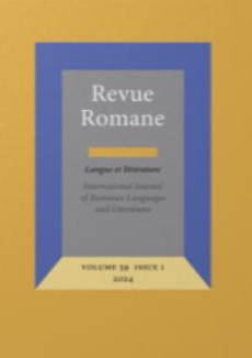 Revue Romane