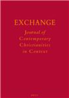 Exchange-journal Of Contemporary Christianities In Context