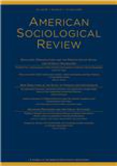 American Sociological Review