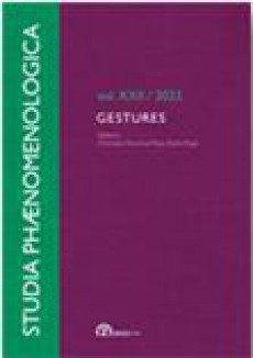 Studia Phaenomenologica