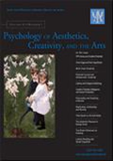 Psychology Of Aesthetics Creativity And The Arts