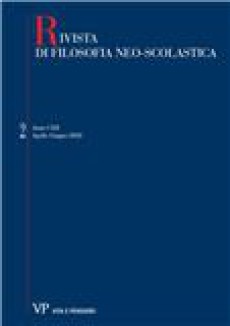 Rivista Di Filosofia Neo-scolastica