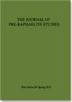 Journal Of Pre-raphaelite Studies-new Series