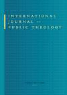 International Journal Of Public Theology
