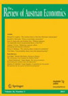Review Of Austrian Economics