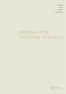 Journal For Cultural Research
