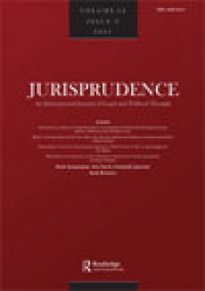 Jurisprudence-an International Journal Of Legal And Political Thought