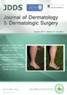 Journal Of Dermatology & Dermatologic Surgery-jdds