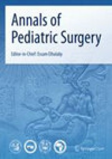Annals Of Pediatric Surgery