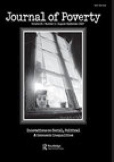 Journal Of Poverty