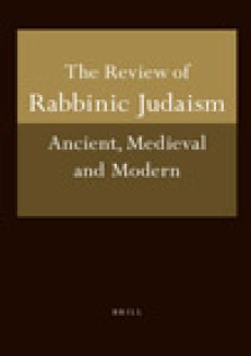 Review Of Rabbinic Judaism