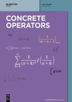 Concrete Operators