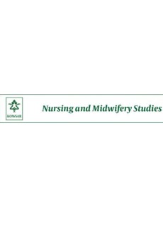 Nursing And Midwifery Studies