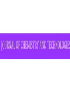 Journal Of Chemistry And Technologies