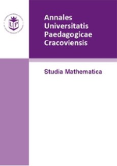 Annales Universitatis Paedagogicae Cracoviensis-studia Mathematica