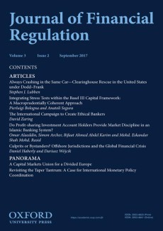Journal Of Financial Regulation