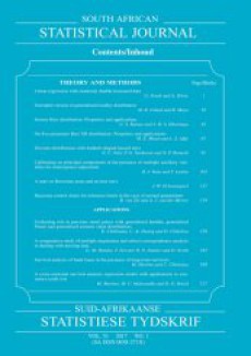South African Statistical Journal