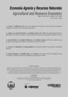 Economia Agraria Y Recursos Naturales