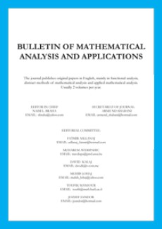 Bulletin Of Mathematical Analysis And Applications