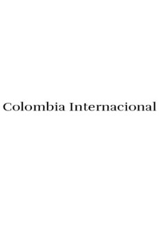 Colombia Internacional