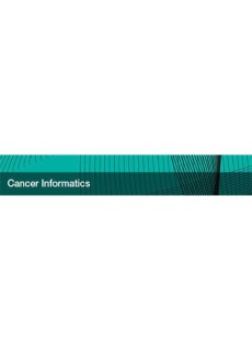 Cancer Informatics