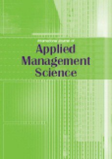 International Journal Of Applied Management Science