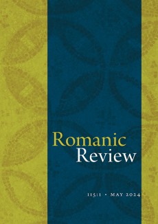 Romanic Review