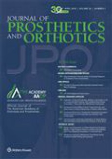 Journal Of Prosthetics And Orthotics