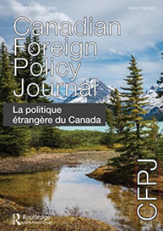 Canadian Foreign Policy