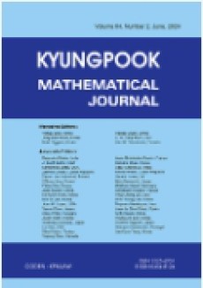 Kyungpook Mathematical Journal