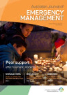 Australian Journal Of Emergency Management