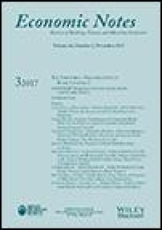 Economic Notes
