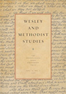 Wesley And Methodist Studies